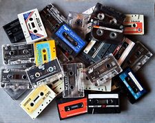 Lot audio cassette usato  Aprilia