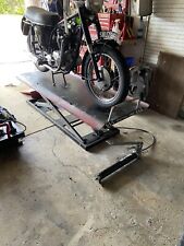 Hydraulic motorcycle lift for sale  KEIGHLEY