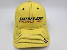 Boné ajustável Dunlop pneus de motocicleta bandeira americana pai homens mulheres amarelo comprar usado  Enviando para Brazil