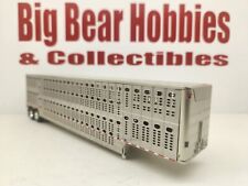 Used, New 1/64 DCP/FG Silver Ends Wilson Silver Star Tandem Axle Cattle Pot Trailer for sale  Shipping to South Africa