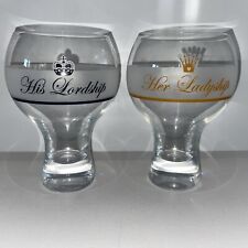 Gin glasses set. for sale  CHESTERFIELD