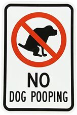 Dog pooping graphic for sale  Stillwater