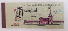 Disneylands admission ticket for sale  Westminster