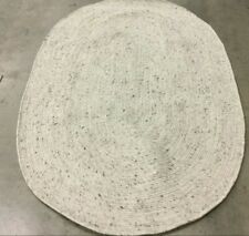 Beige oval pulled for sale  Easton