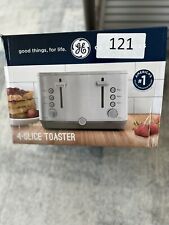 GE - 4-Slice Toaster - Stainless Steel for sale  Shipping to South Africa