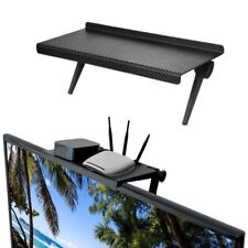 Usado, Pantalla de TV ajustable estante superior monitor estante computadora TV soporte de almacenamiento superior segunda mano  Embacar hacia Argentina