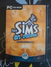 Sims vacances pc d'occasion  Montauban