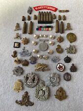 Military cap badges for sale  OLDHAM