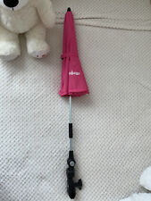 Emmaljunga parasol pink for sale  Ireland