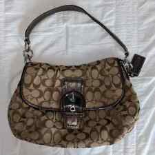 Coach brown jacquard for sale  Cleveland