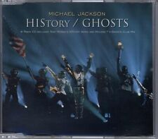 MICHAEL JACKSON - HISTORY / GHOSTS 1997 EU CD1 EPIC - 6647962, usado comprar usado  Enviando para Brazil