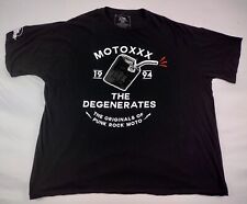 Moto XXX Degenerates T-Shirt Men's Size 2XL XXL MotoXXX Motorcross Gas Can EUC! for sale  Shipping to South Africa