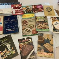 Vintage recipe cookbooks for sale  Southgate