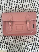 Zatchels pink leather for sale  HOVE