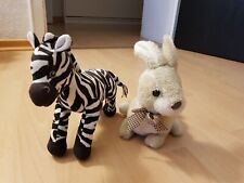 Zebra hase stofftier gebraucht kaufen  Köln