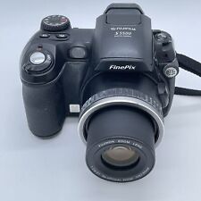 Fujifilm FinePix S5500 Digitalkamera - 4 MP 10x opt. Zoom Schwarz, usado comprar usado  Enviando para Brazil