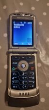 Motorola razr grey for sale  WAKEFIELD