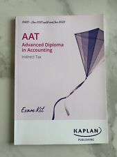 Aat accounting books for sale  GRAYS