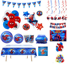 Spiderman balloons decoration for sale  GLASGOW