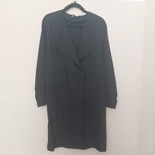Ladies black duster for sale  LIVERPOOL