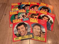 Goal football magazine for sale  RICKMANSWORTH