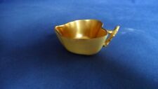 Coalport yellow gilt for sale  WHITCHURCH