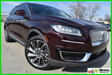 2019 lincoln nautilus reserve for sale  Redford