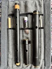 Tim Adams Blackwood Irish Flute, Key of D for sale  Shipping to South Africa