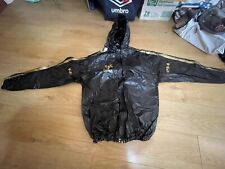 black pvc raincoat for sale  HOUNSLOW