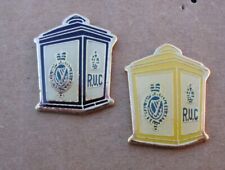 RUC Royal Ulster Constabulary Police STATION LAMP tie tac pin badges for sale  BANGOR