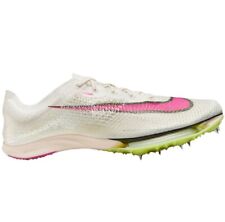 Nike Air Zoom Victory para hombre 5/mujer talla 6,5 picos pista vela rosa CD4385-101, usado segunda mano  Embacar hacia Argentina