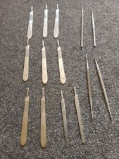 Podiatry instruments blade for sale  CHESTERFIELD