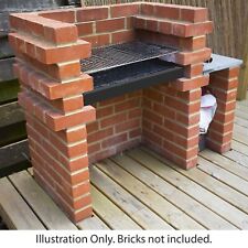 Charcoal brick bbq for sale  Shipping to Ireland