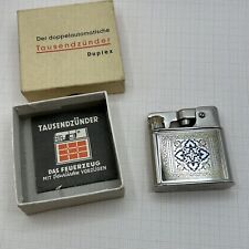 Vintage feuerzeug 1000 gebraucht kaufen  Marienheide