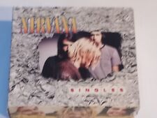 Nirvana Singles 6 CD Boxset 1995 Nevermind In Utero Raro Box Set Kurt Cobain CDS comprar usado  Enviando para Brazil