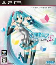 Usado, PS3 Hatsune Miku-Project Diva-f 2nd Japón PlayStation 3 segunda mano  Embacar hacia Mexico
