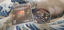 Minecraft PlayStation 3 Edition (Sony PlayStation 3, 2014) PS3 Tested Working for sale  Shipping to South Africa