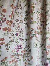Floral curtains. 154cmw for sale  Shipping to Ireland