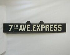 7th ave. express for sale  Saint Petersburg
