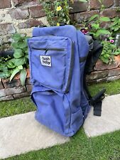 Bush Baby rucksack baby carrier. Blue. Used but good condition. for sale  SHEFFIELD