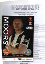 Spennymoor town king for sale  GATESHEAD