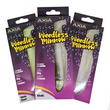 Isca para baixo Weedless Minnow vários tamanhos/cores disponíveis - AXIA By TronixPro  comprar usado  Enviando para Brazil
