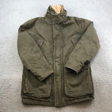 Chaqueta Brooks Brothers Beretta Adulto Mediana Verde Militar Forrada de Franela 46903 segunda mano  Embacar hacia Argentina