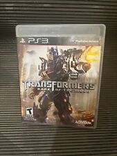 Transformers: Dark of the Moon na caixa (Sony PlayStation 3, 2011) comprar usado  Enviando para Brazil