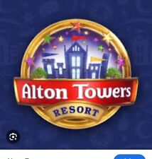 Alton towers monday for sale  HUDDERSFIELD