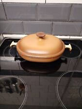 Creuset hazelnut oval for sale  WISBECH