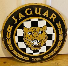 Sign large jaguar for sale  SUNBURY-ON-THAMES