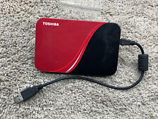 Disco duro externo Toshiba 640 GB USB 2.0 HDDR640E04X rojo cohete 73940 segunda mano  Embacar hacia Argentina