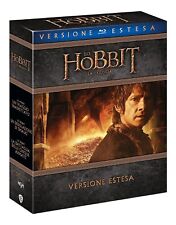 Hobbit trilogia edizione usato  Roma