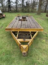 tilt bed utility trailer for sale  Cornell